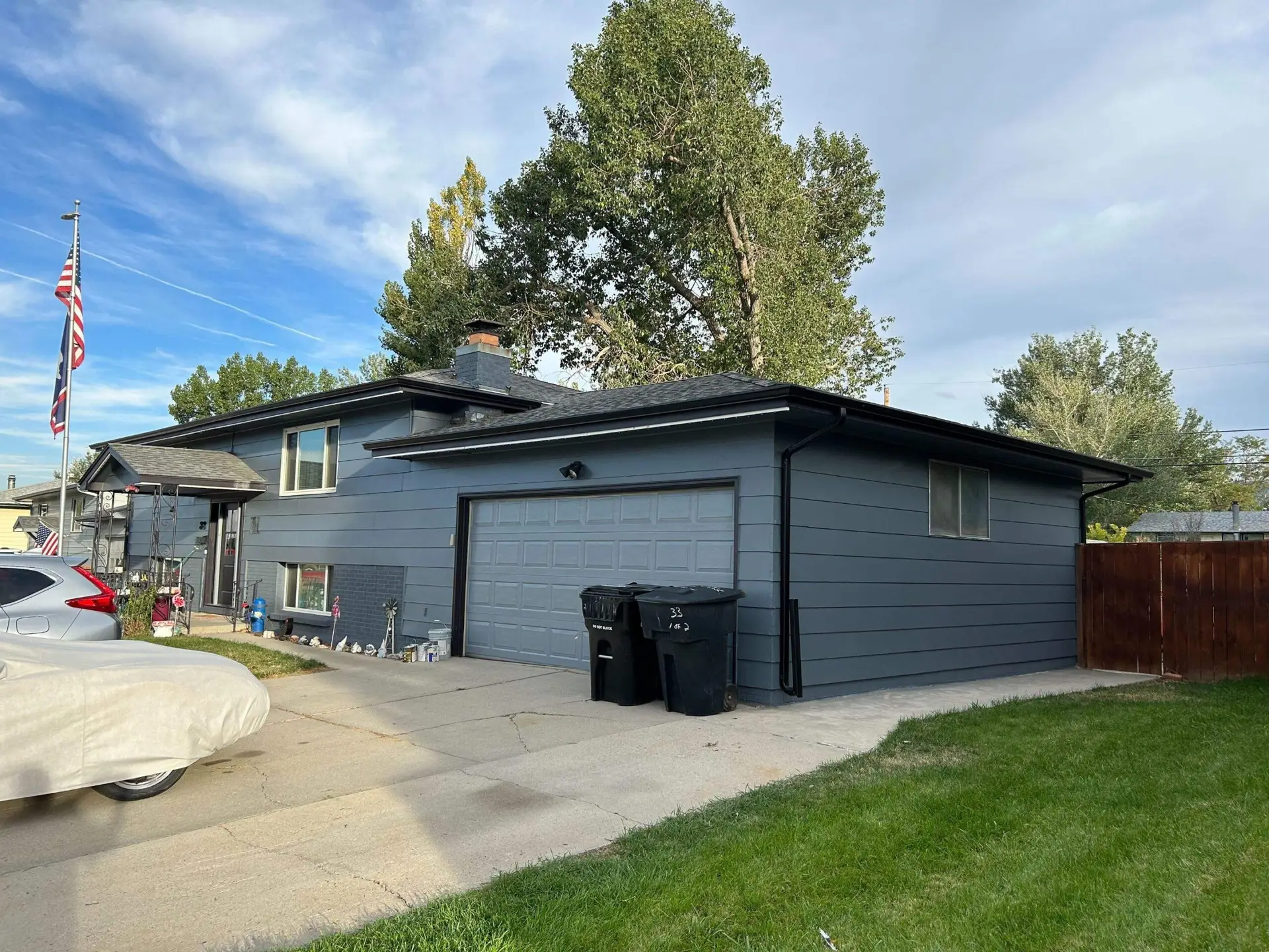 Residential Painting in Wyoming