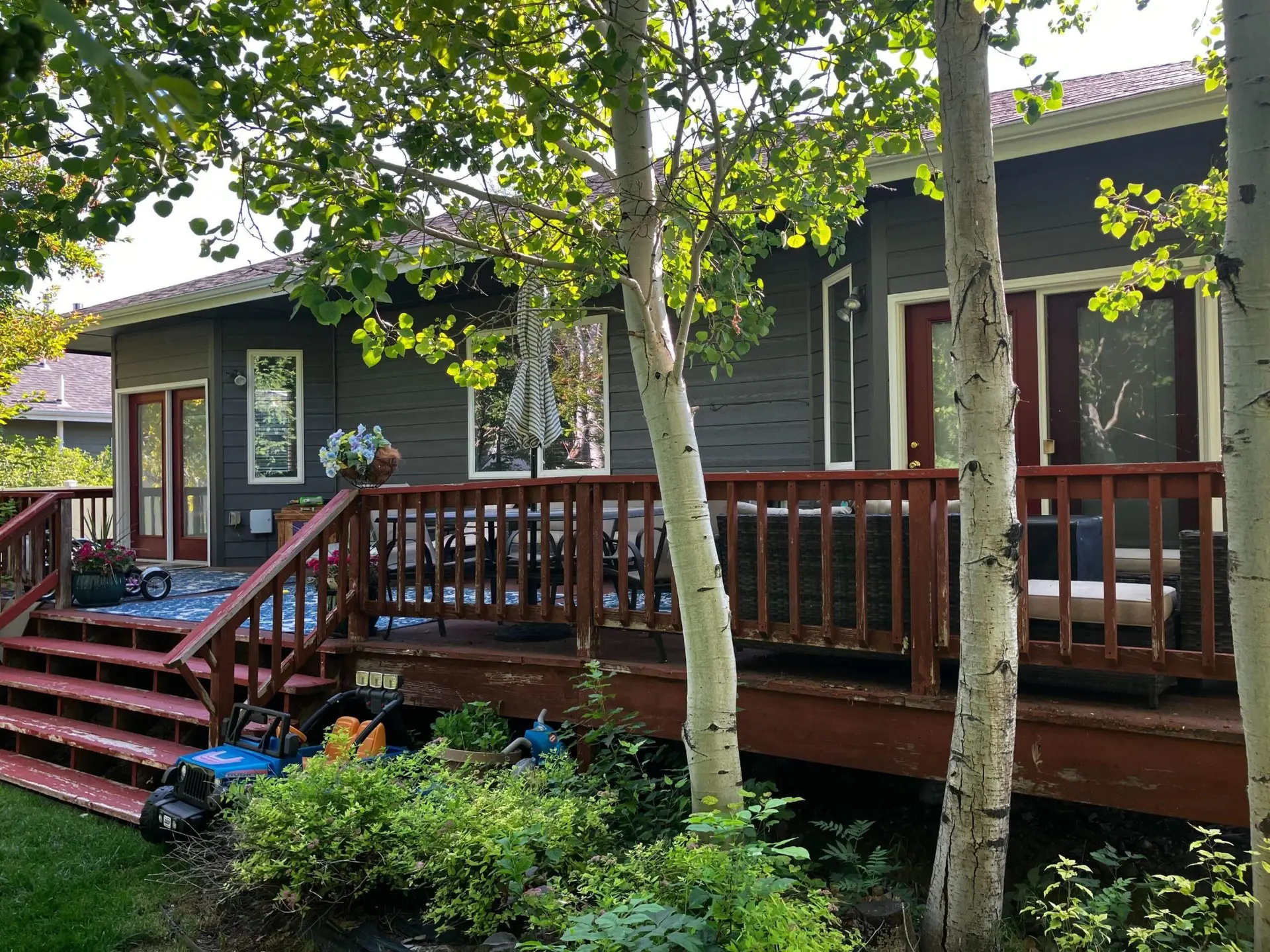 Specialty Staining Services in Wyoming