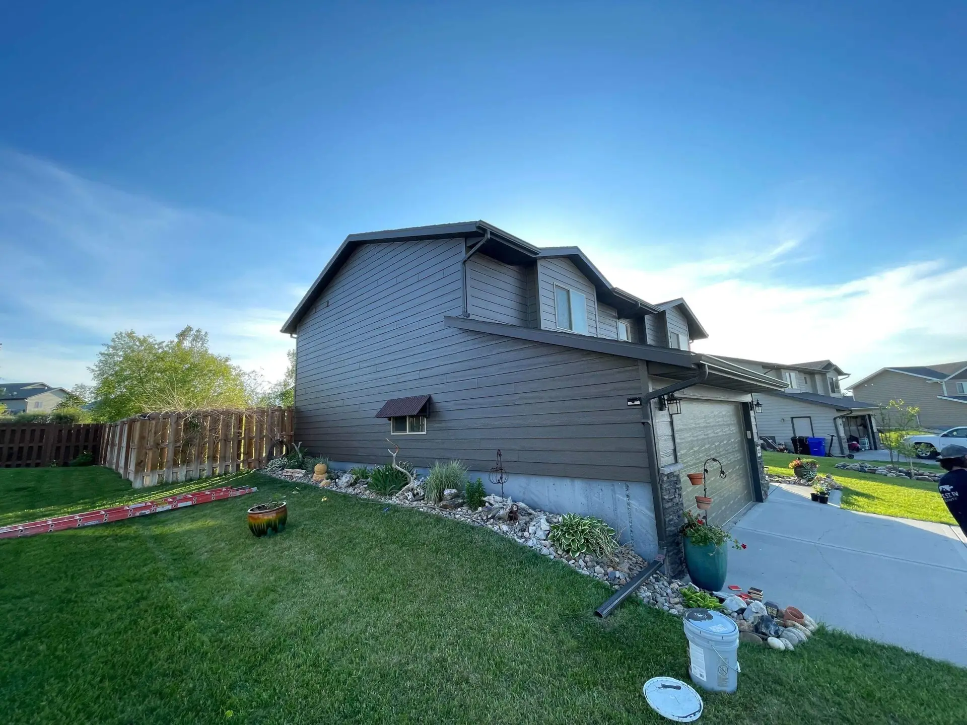 Exterior Painting in Wyoming