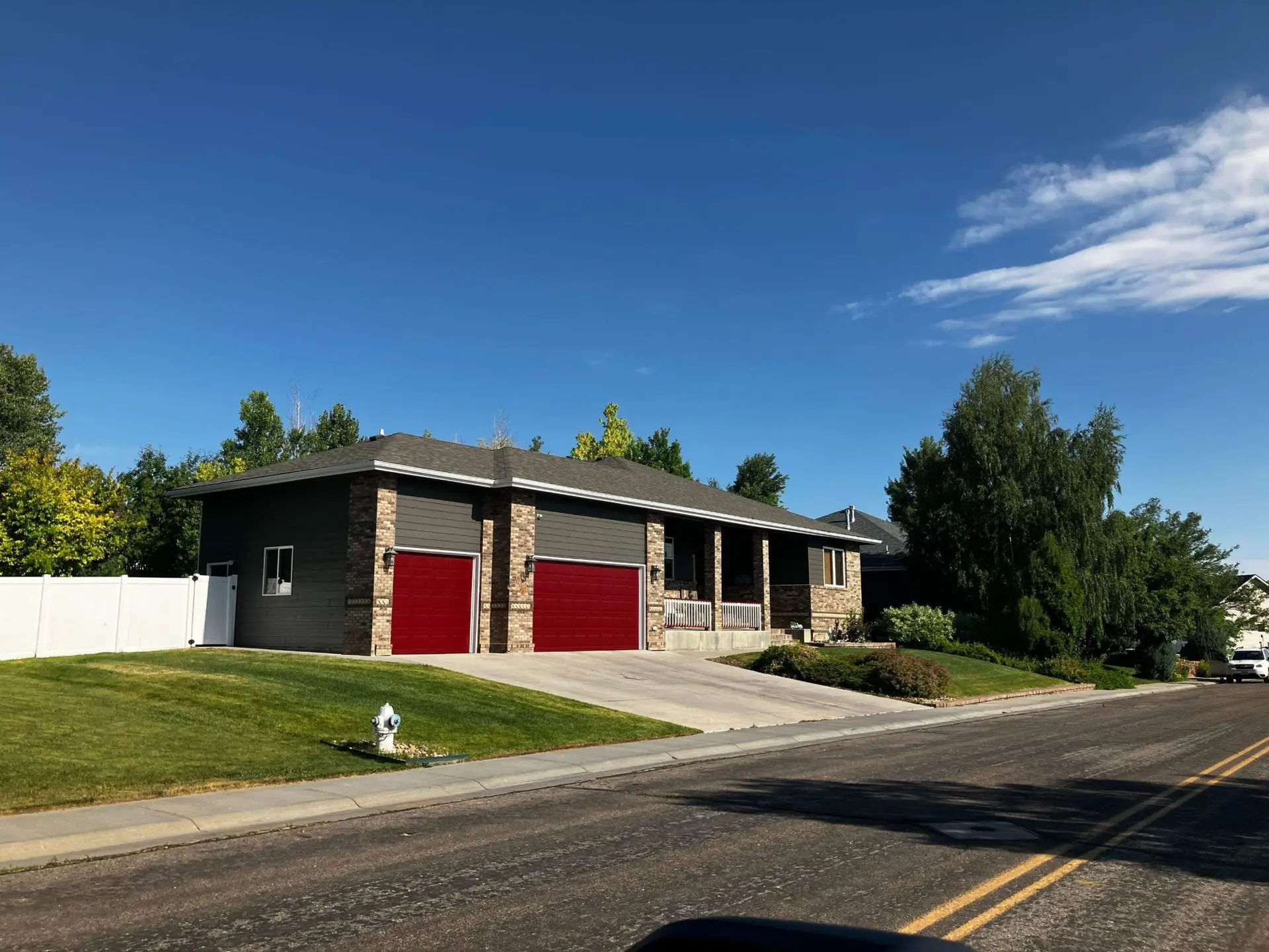 Exterior Painting in Wyoming