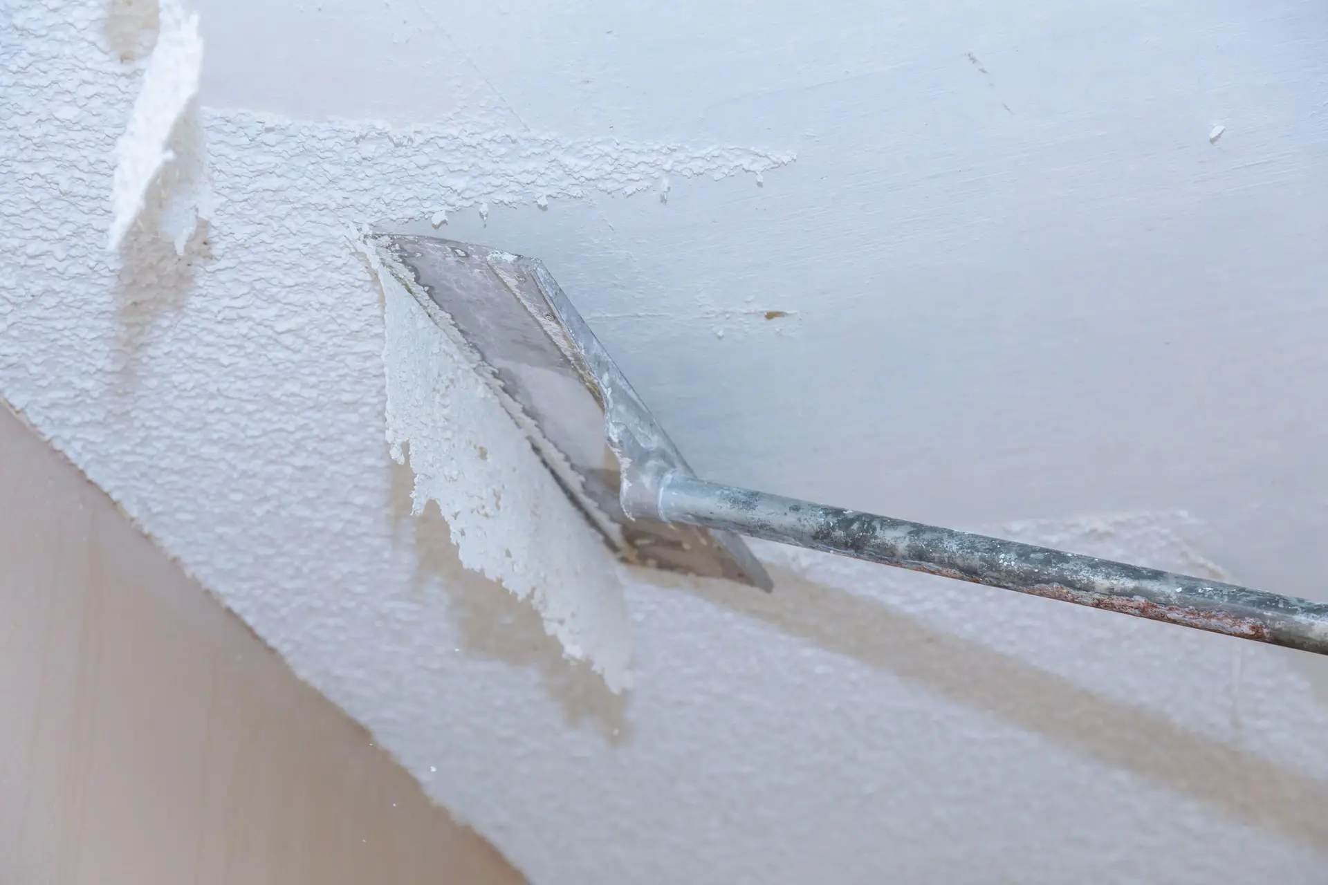 Popcorn Ceiling Removal in Wyoming